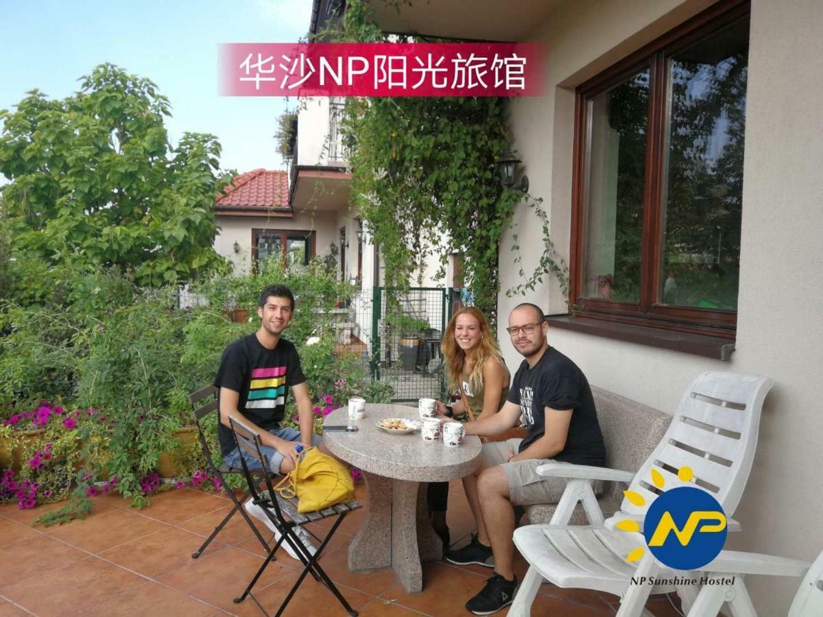 Np Sunshine Hostel Rybie Exteriér fotografie